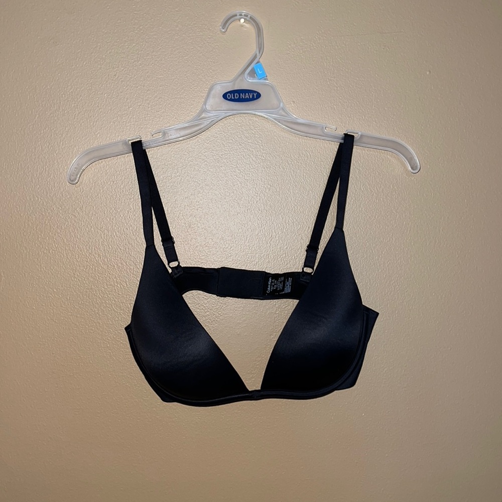 NWOT Calvin Klein 36C Black Bra